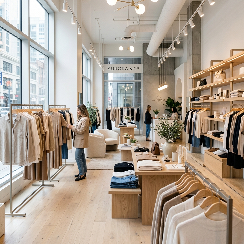 Retail Clothing